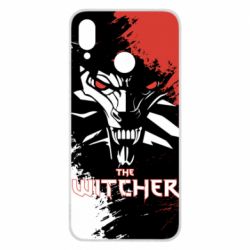 Чехол для Huawei P Smart Plus 2018 The Witcher Spray Art - PrintSalon