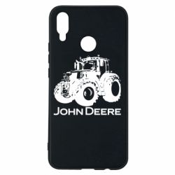 Чохол для Huawei P Smart Plus 2018 Tractor John Deere - PrintSalon