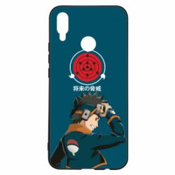 Чохол для Huawei P Smart Plus 2018 Uchiha Obito - PrintSalon