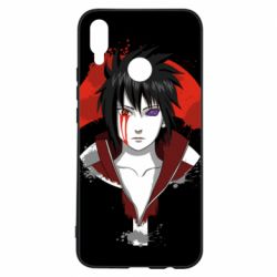 Чохол для Huawei P Smart Plus 2018 Uchiha Sasuke Art - PrintSalon