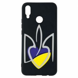 Чехол для Huawei P Smart Plus 2018 Ukrainian heart - PrintSalon