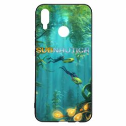 Чехол для Huawei P Smart Plus 2018 Underwater Subnautica - PrintSalon
