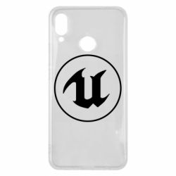Чехол для Huawei P Smart Plus 2018 Unreal Engine Logo - PrintSalon