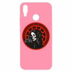 Чохол для Huawei P Smart Plus 2018 В раю безперечно добре, але в пеклі в мене більше друзів - PrintSalon