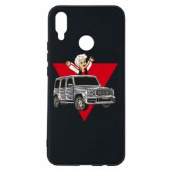 Чехол для Huawei P Smart Plus 2018 Влад А4 Гелик