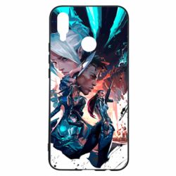 Чехол для Huawei P Smart Plus 2018 Valorant Poster - PrintSalon