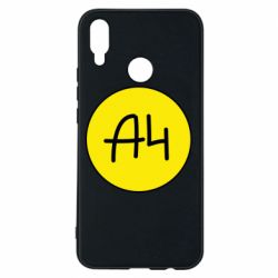Чехол для Huawei P Smart Plus 2018 Влад А4 Лого