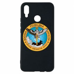 Чехол для Huawei P Smart Plus 2018 Военная разведка Украина, сова