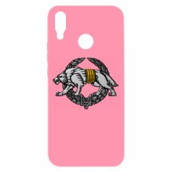 Чехол для Huawei P Smart Plus 2018 Волк УССО - PrintSalon