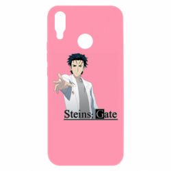 Чохол для Huawei P Smart Plus 2018 Брама Штейна: Рінтаро Окабе - PrintSalon