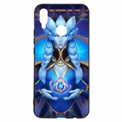 Чехол для Huawei P Smart Plus 2018 Warcraft Winter Queen - PrintSalon