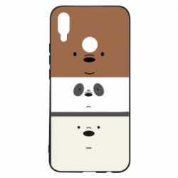 Чехол для Huawei P Smart Plus 2018 We bare bears ice cream
