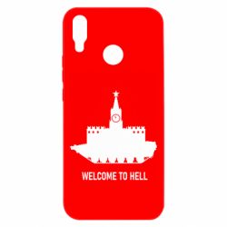 Чехол для Huawei P Smart Plus 2018 Welcome to Hell - PrintSalon