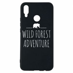 Чехол для Huawei P Smart Plus 2018 Wild forest adventure - PrintSalon