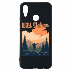 Чехол для Huawei P Smart Plus 2018 Wild nature - PrintSalon