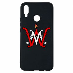 Чехол для Huawei P Smart Plus 2018 Wonder Makers Logo - PrintSalon