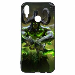 Чохол для Huawei P Smart Plus 2018 World Of Warcfart Illidan - PrintSalon