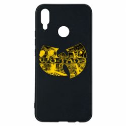 Чехол для Huawei P Smart Plus 2018 Wu-Tang logo art - PrintSalon