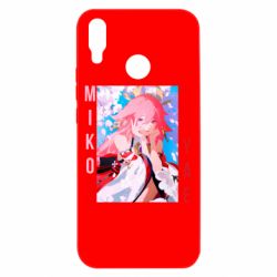Чехол для Huawei P Smart Plus 2018 Yae Miko art - PrintSalon