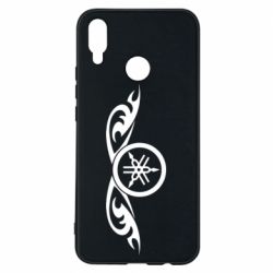 Чехол для Huawei P Smart Plus 2018 Yamaha Art Logo - PrintSalon