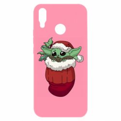 Чехол для Huawei P Smart Plus 2018 Йода в перчатке - PrintSalon