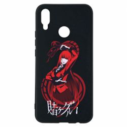 Чехол для Huawei P Smart Plus 2018 Yumeko Jabami - PrintSalon