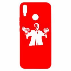 Чехол для Huawei P Smart Plus 2018 Zelensky fuck putin - PrintSalon