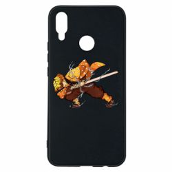 Чехол для Huawei P Smart Plus 2018 Zenitsu Demon Slayer - PrintSalon