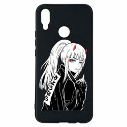 Чехол для Huawei P Smart Plus 2018 Zero Two Art - PrintSalon