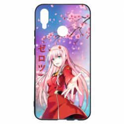 Чехол для Huawei P Smart Plus 2018 Zero Two Darling In The Franxx - PrintSalon