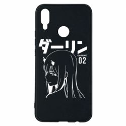 Чехол для Huawei P Smart Plus 2018 Zero Two Girl - PrintSalon