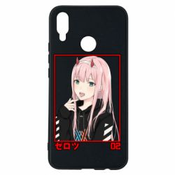 Чехол для Huawei P Smart Plus 2018 Zero Two Modern Style - PrintSalon