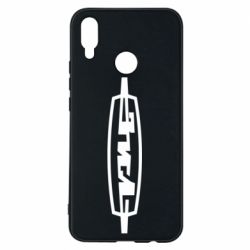 Чехол для Huawei P Smart Plus 2018 ЗиЛ логотип - PrintSalon