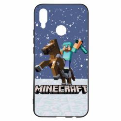 Чохол для Huawei P Smart Plus 2018 Зимовий Майнкрафт - PrintSalon