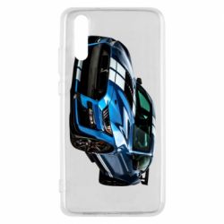 Чехол для Huawei P20 2020 Ford Mustang Shelby GT500 - PrintSalon
