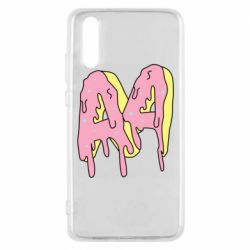 Чехол для Huawei P20 A4 Donut - PrintSalon