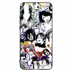 Чохол для Huawei P20 Ahegao anime characters manga - PrintSalon