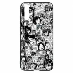 Чохол для Huawei P20 Ahegao manga - PrintSalon