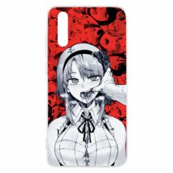 Чохол для Huawei P20 Ахегао - PrintSalon