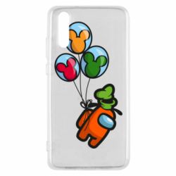 Чехол для Huawei P20 Among Balloons - PrintSalon