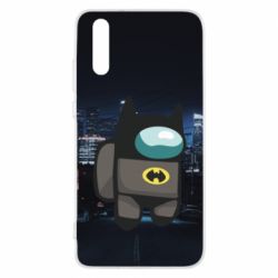Чехол для Huawei P20 Among Us - Batman in the city