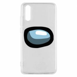 Чохол для Huawei P20 Among Us Visor - PrintSalon