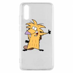 Чехол для Huawei P20 Angry Beavers: Norbert - PrintSalon