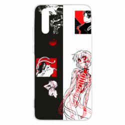 Чехол для Huawei P20 Anime collage - PrintSalon