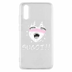 Чохол для Huawei P20 Anime girl Segoi!!! - PrintSalon