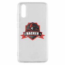 Чохол для Huawei P20 Anonymous Hacker - PrintSalon