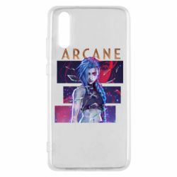 Чохол для Huawei P20 Arcane tv LoL-PrintSalon Чохол для Huawei P20 Arcane tv LoL