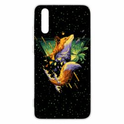 Чохол для Huawei P20 Art fox - PrintSalon