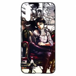 Чохол для Huawei P20 Attack on Titan Кapral Levi - PrintSalon