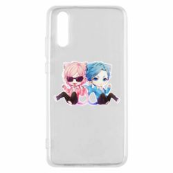 Чехол для Huawei P20 Ayato and Yuri - PrintSalon